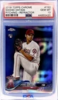 PSA 10: 2018 Topps Chrome Rookie #150 Pitching Refractor - Shohei Ohtani