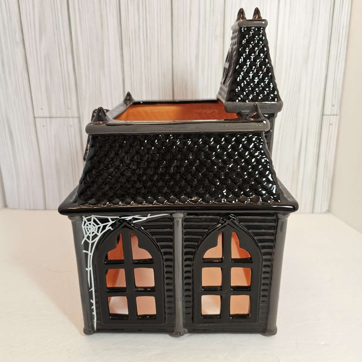 2010 Haunted House Candle Luminary Slatkin Bath & Body Works for