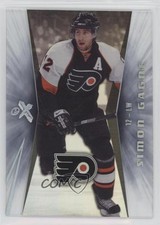 2008-09 Fleer Ultra eX Simon Gagne #ex11 0m8e
