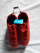 JAKO Fußballschuh Iconic AG Junior rot VO5519 100 Fußball Kinder Kunstrasen Neu