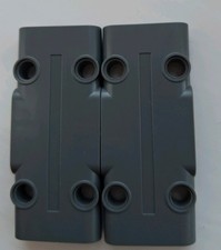 Lego Technic Panel  Plate Dark Blueish Grey  15458  (pack of 3) 