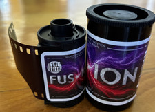 FUSION 200 FLIC FILM 35mm ISO 200 Color Negative ALL NEW 36 Exp C-41 process