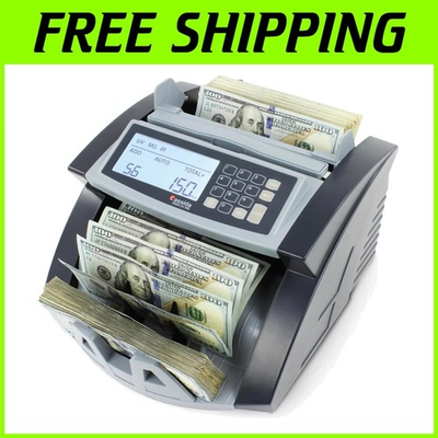 #ad UV MG Money Counter with ValuCount Large LCD Display $413.56