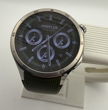 OnePlus Watch 3 46mm Emerald Titanium Silver/Green   Excellent Condition