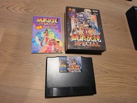 Neo Geo AES Console Japan + Unibios + 2 SNK Arcade Sticks + Fatal Fury Special