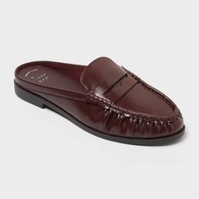 Women's Annalea Loafer Mule Flats - A