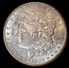 1883 P Silver Morgan Dollar $1 Coin HIGH AU NO RESERVE   FREE SHIPPING