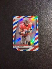 2024 Panini Prizm - Red White & Blue Prizm #276 Dexter Jackson 🇺🇸🏆🇺🇸🏆🇺🇸