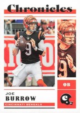 2022 Panini Chronicles #5 Joe Burrow