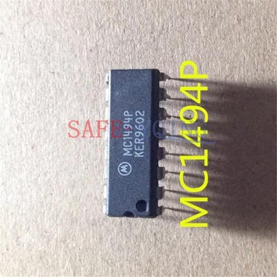1PCS MC1494P DIP-16   FOUR-QUADRANT MULTIPLIER NEW *uq