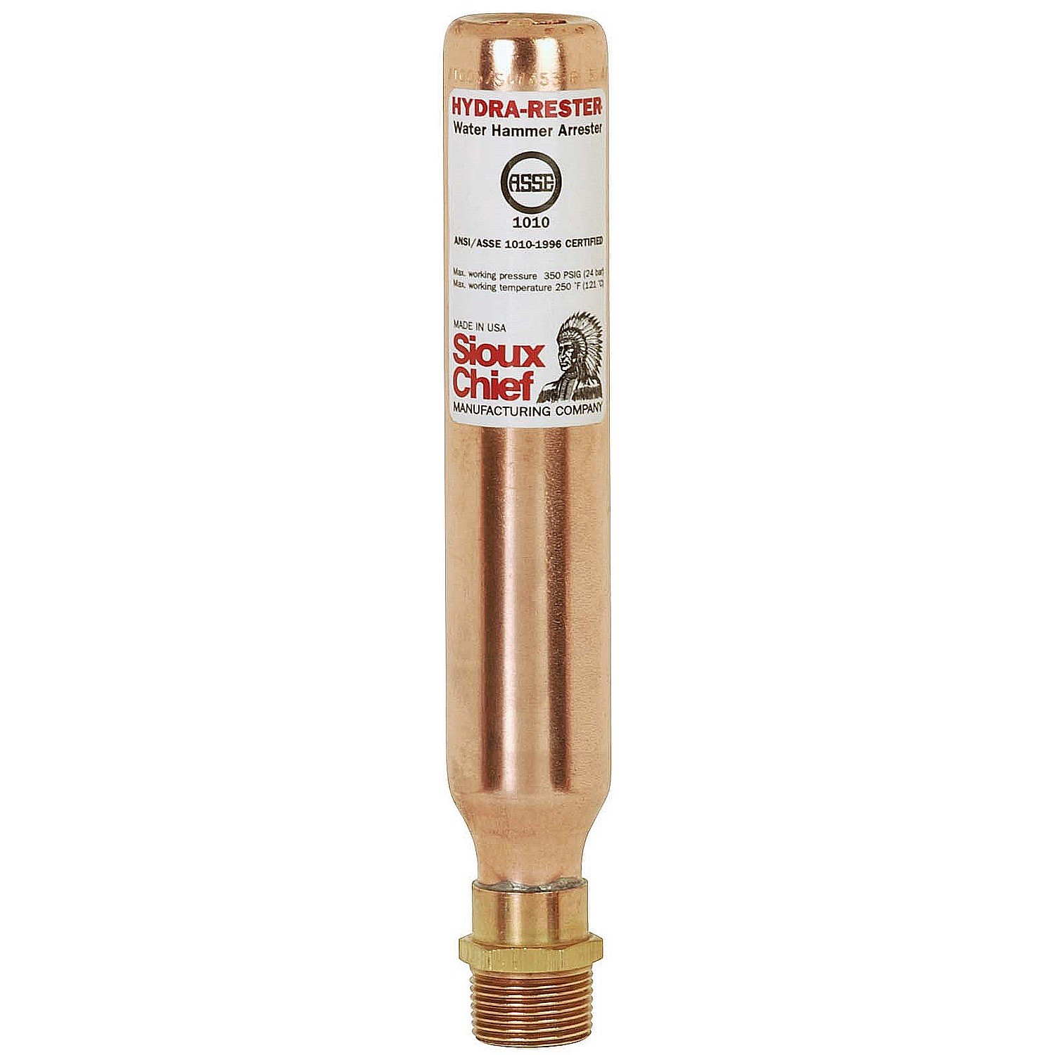 PPG 87406 for PlumbMaster Hydrarester 653-B 650 Series Type L Copper Tube No