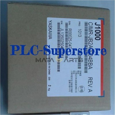 ONE Yaskawa Inverter CIMR-JB2A0004BBA 220V 0.4KW NEW