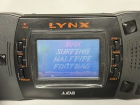 Atari Lynx 2 Handheld PAG-0401 - Tested & Working W/ California Games - Read