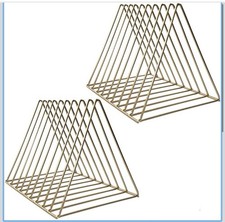 Decorative Book Organizer Magazine Holder, Desktop File Sorter Organizer Book...