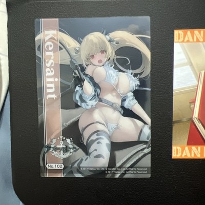 2025 BUSHIROAD TRADING CARD COLL CLEAR AZUR LANE VOL.4 #102 KERSAINT