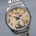 CLA'd [EXC+5] Vintage SEIKO Lord Matic 5601-9000 36mm LM UKIYOE Automatic Watch