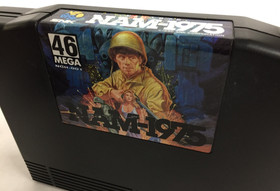 NAM-1975 Japan Import NEO GEO AES Complete JPN CIB NeoGeo MANUAL Tested WORKING
