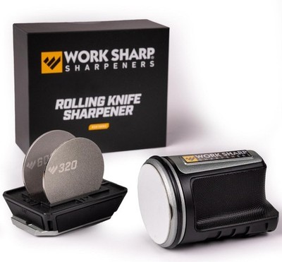 Work Sharp Rolling Knife SharpenerMagnetic Angle Guide, 4 Preset Angles