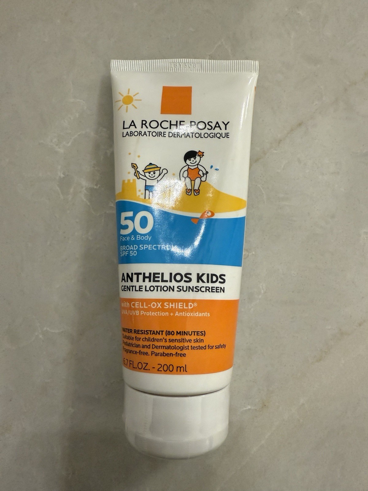 La Roche-Posay Anthelios Kids SPF 50 Lotion, Water Resistant