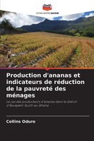 Collins Oduro | Production D'ananas Et Indicateurs De RéDuction De La...