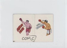 1985 Fight of the Century Stickers Pairs Pascual Perez Katsuo Tokashiki 0a4f