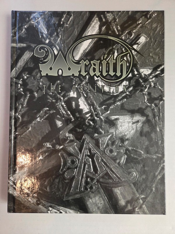 Wraith: the Oblivion 1997 hardback RPG book FREE US MEDIA MAIL