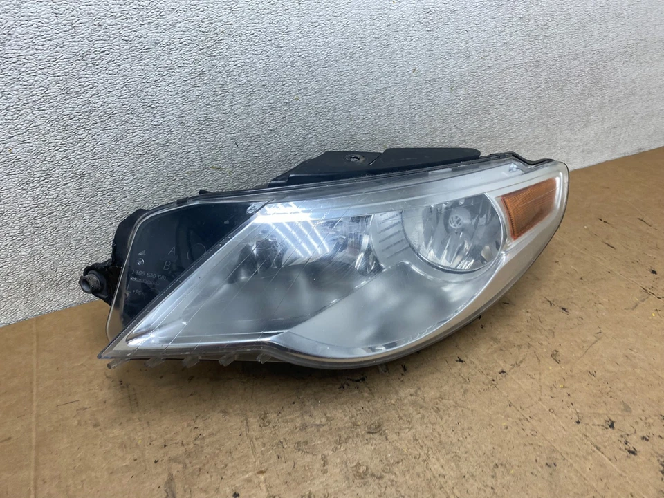 Faro halógeno izquierdo conductor Volkswagen CC 2009-2012 OEM T5254 DW Foto 3 de 4