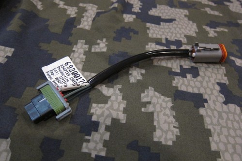 OEM Harley Speedometer Tachometer Tach Transfer Cable Adapter Wiring Harness