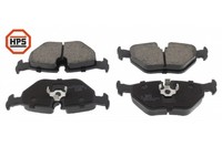 Bremsbelagsatz Scheibenbremse Mapco 6581HPS FüR Bmw 3Er E46 Touring E36 Z3 Z4 Z1