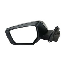 Driver Side Mirror Power Non-Heated Manual Fold Chevy Impala 2014-2019 GM1320459