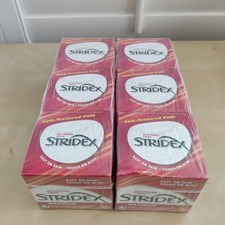 6-Pack Salicylic Acid 2 Soft Touch Pads Maximum 55 each By Stridex - Exp 12/26