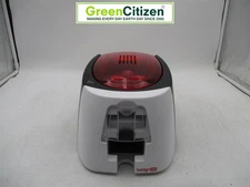 Evolis Badgy100 Desktop Color ID Card Printer - No A/C