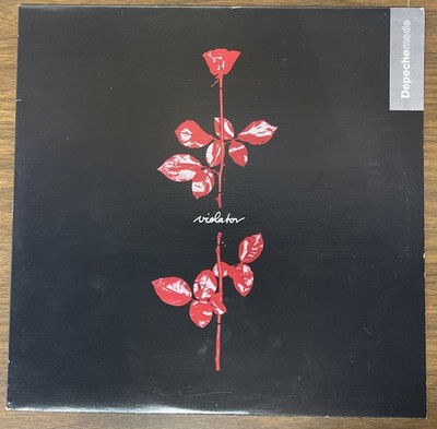Depeche Mode Violator Vinyl OG 1990 Pressing FREE USPS INS The Cure Morrissey