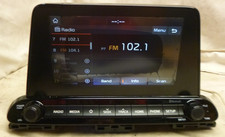 19 20 21 Kia Forte Radio Receiver 96160M7070WK DLC09