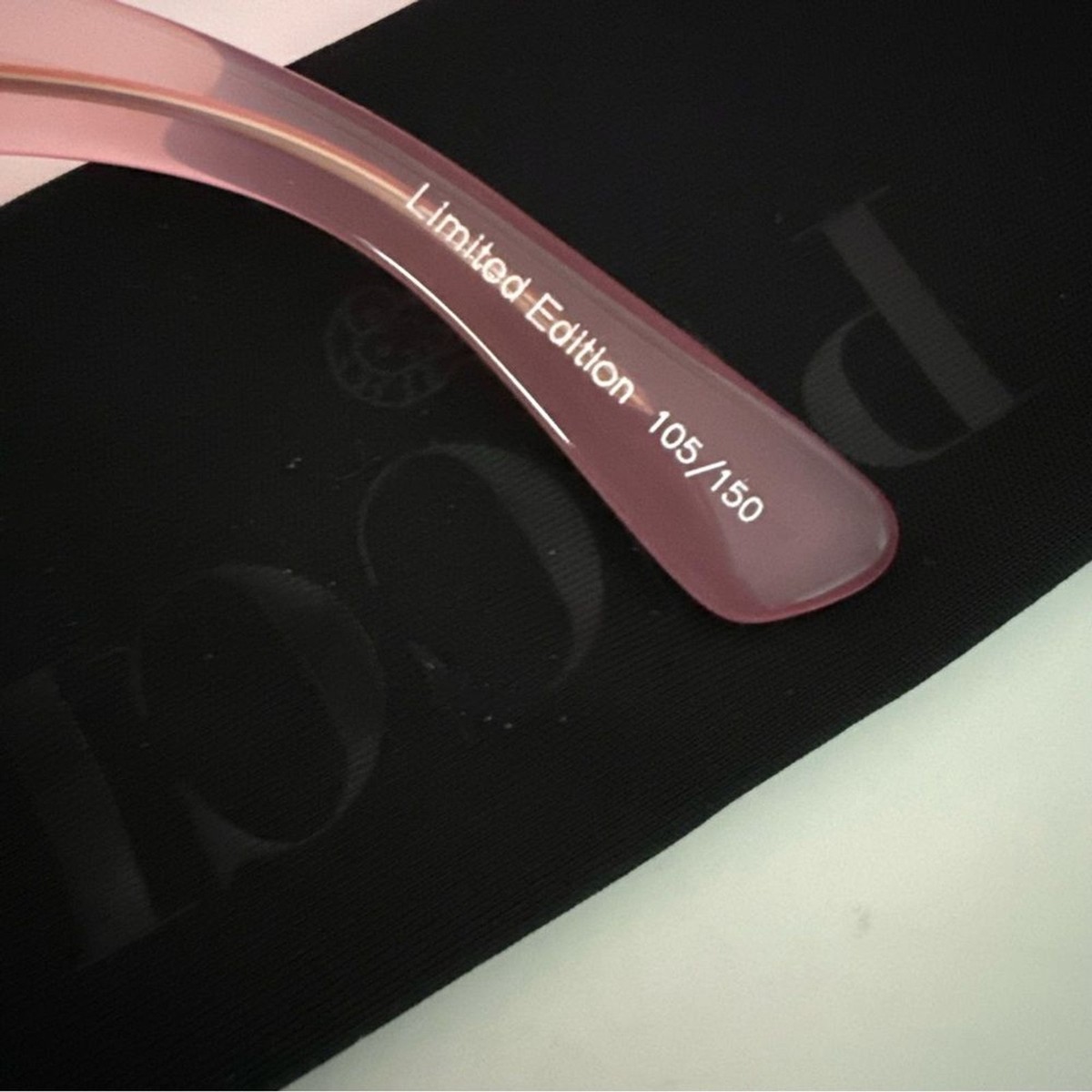 NEW Emilio PUCCI Limited Edition Pink Crystal Embellished Cat Eye