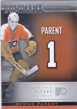 2020/21 SP SIGNATURE EDITION..BERNIE PARENT..DOMINANT DIGITS.# DD-3..FLYERS