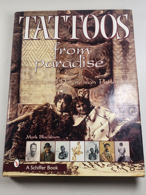 Tattoos From Paradise Polynesian Patterns-Hawaii Maori Body Art HC DJ 1999