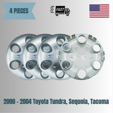 2000-2004 Toyota Tundra Sequoia Tacoma Wheel Center Cap Hubcap Free Shipping 4P