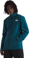  160 THE NORTH FACE MEN  S APEX 3 BIONIC JACKET SIZE XXL MIDNIGHT PETROL WINDWALL