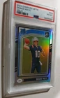 2024 Panini Donruss Optic Rated Rookie Drake Maye #229 Holo Prizm (RC) Graded 9