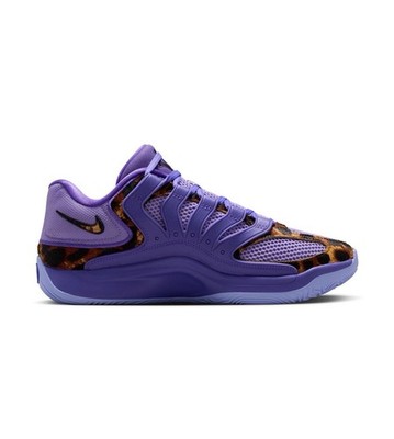 Nike KD18 Chet Holmgren PE Thunder & Reign Purple Cheetah