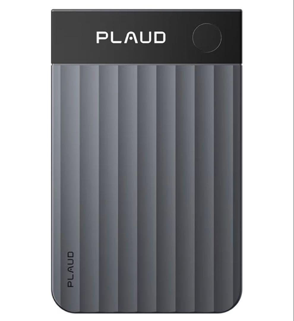 PLAUD Note Pro CDTBK1GXXXXX01 AI Voice Recorder ChatGPT MagSafe Black New