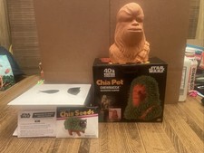 Chia Pet Star Wars Chewbacca Decorative Planter Disney Kit NEW IN OPEN BOX 2019