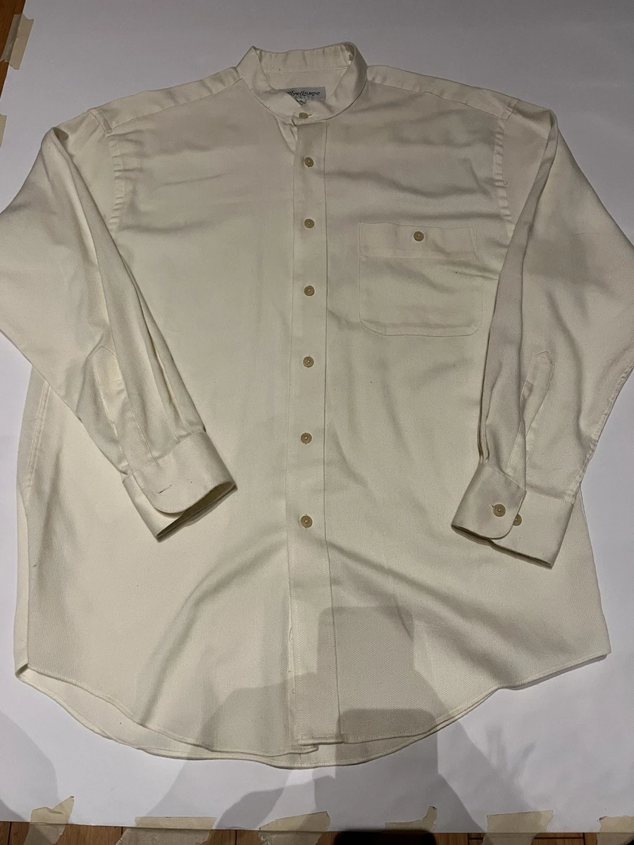 Saint Laurent Men's Shirts 16 Size | eBay