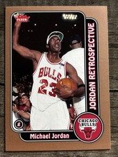 2008-09 Fleer - Michael Jordan Retrospective Michael Jordan #MJ-13
