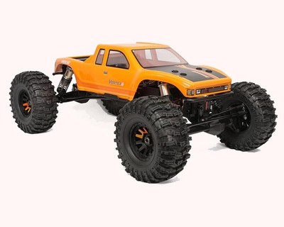 Redcat Vertex-6 Crawler 1/6 Rtr 4Wd Electric Brushless Rock Crawler (Orange)
