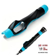 Golf Grip Trainer, Golf Training Aid - Right Handed Golf Swing Trainer,