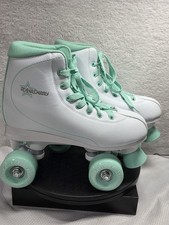 Roller Derby Star 600 Women s Skates White/Mint Size 7
