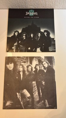 Domain Before The Storm LP Vinyl VG+ Germany Press 1989 Frontrow Heavy Metal