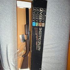 Magnavox Odyssey Shooting Gallery Electronic Gun + Game 10 (GREAT CONDITION)